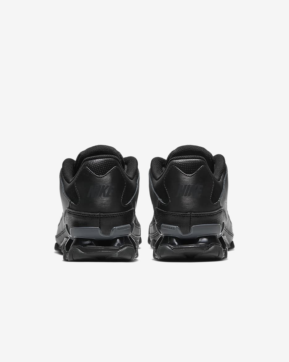 Nike reax 8 tr black best sale